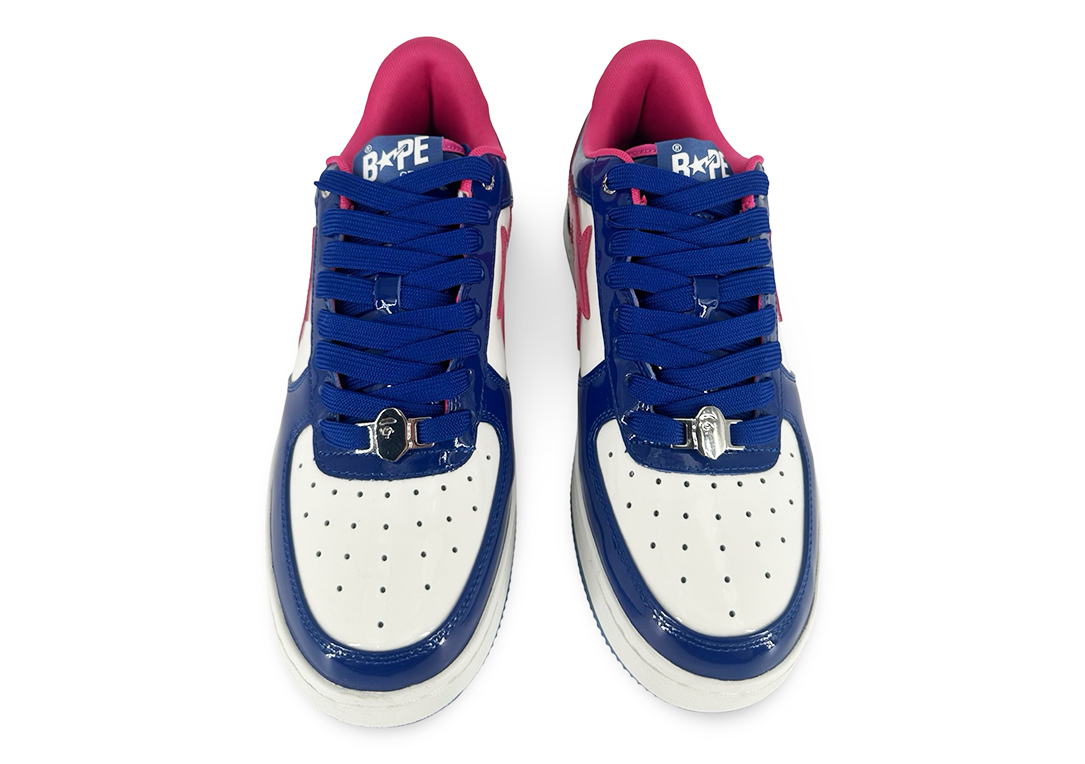 A Bathing Ape Bape Sta #1 Blue