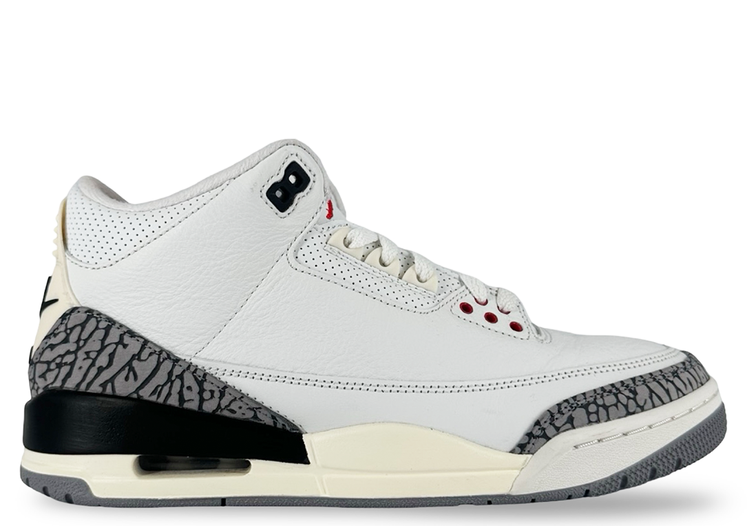 Jordan 3 Retro White Cement Reimagined