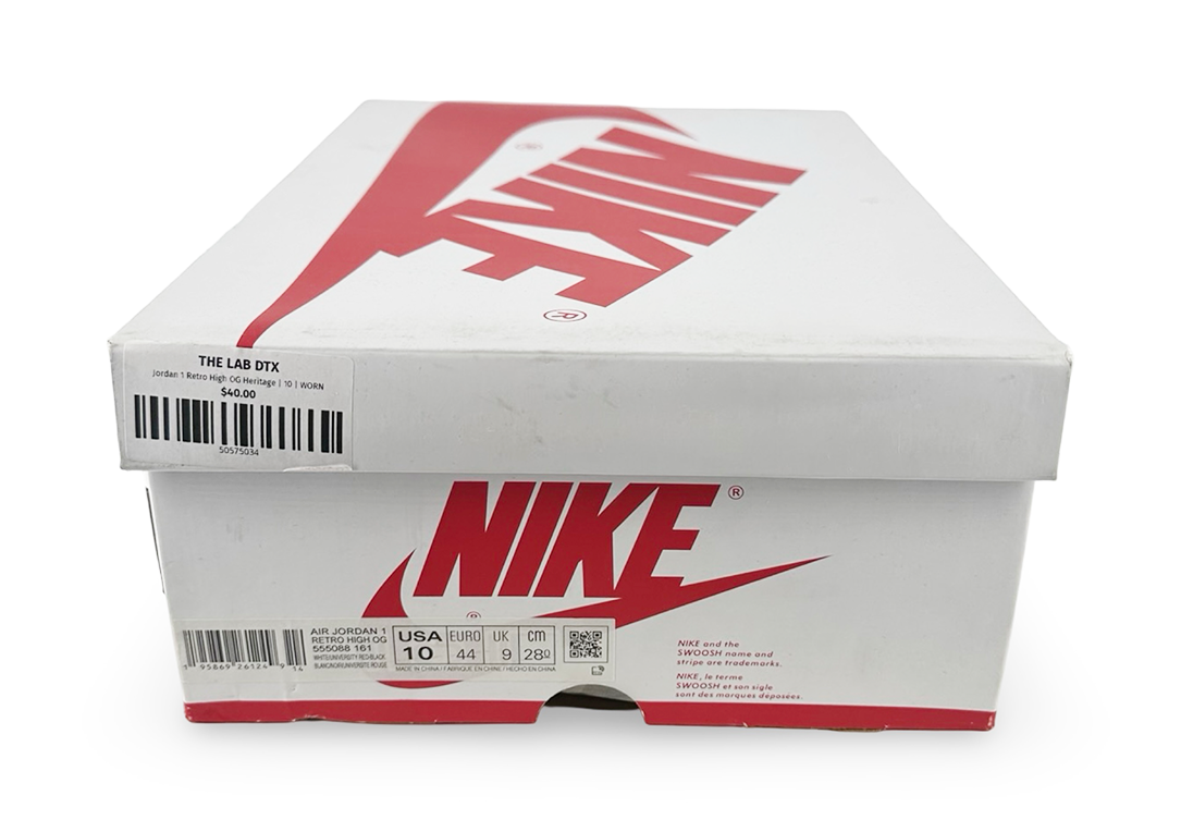 Jordan 1 Retro High OG Heritage