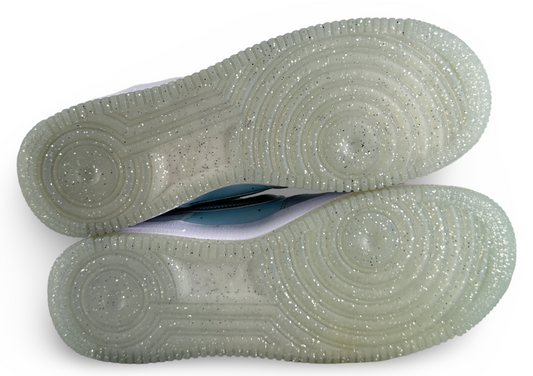 Nike Air Force 1 Low Pure Platinum Glacier Blue (GS)
