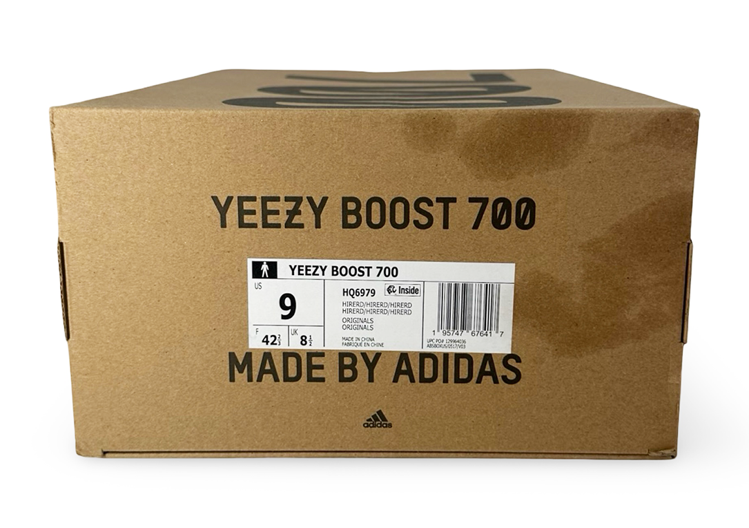 adidas Yeezy Boost 700 Hi-Res Red