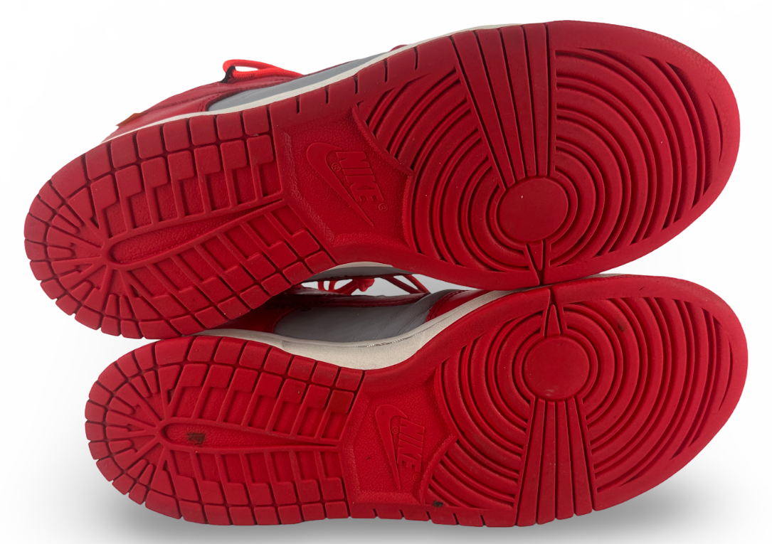 Nike Dunk Low Off-White University Red