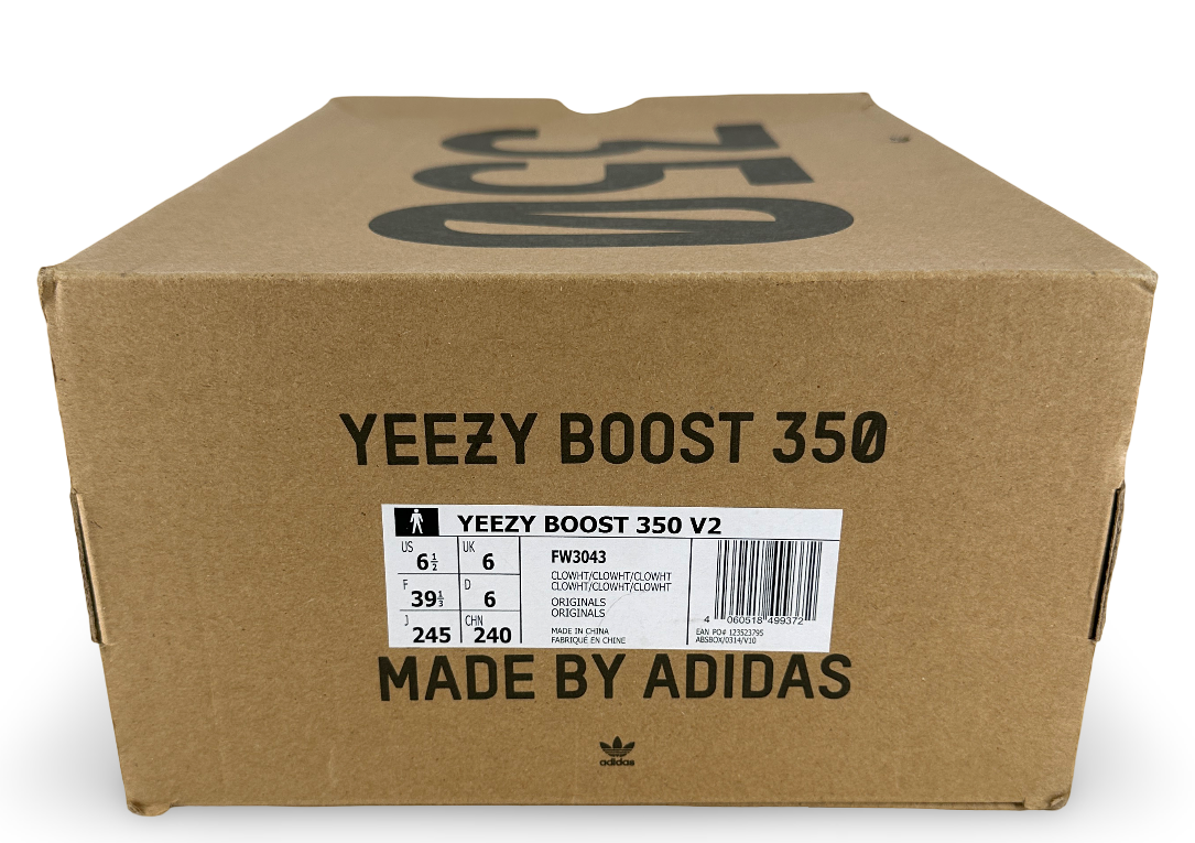 adidas Yeezy Boost 350 V2 Cloud White (Non-Reflective)