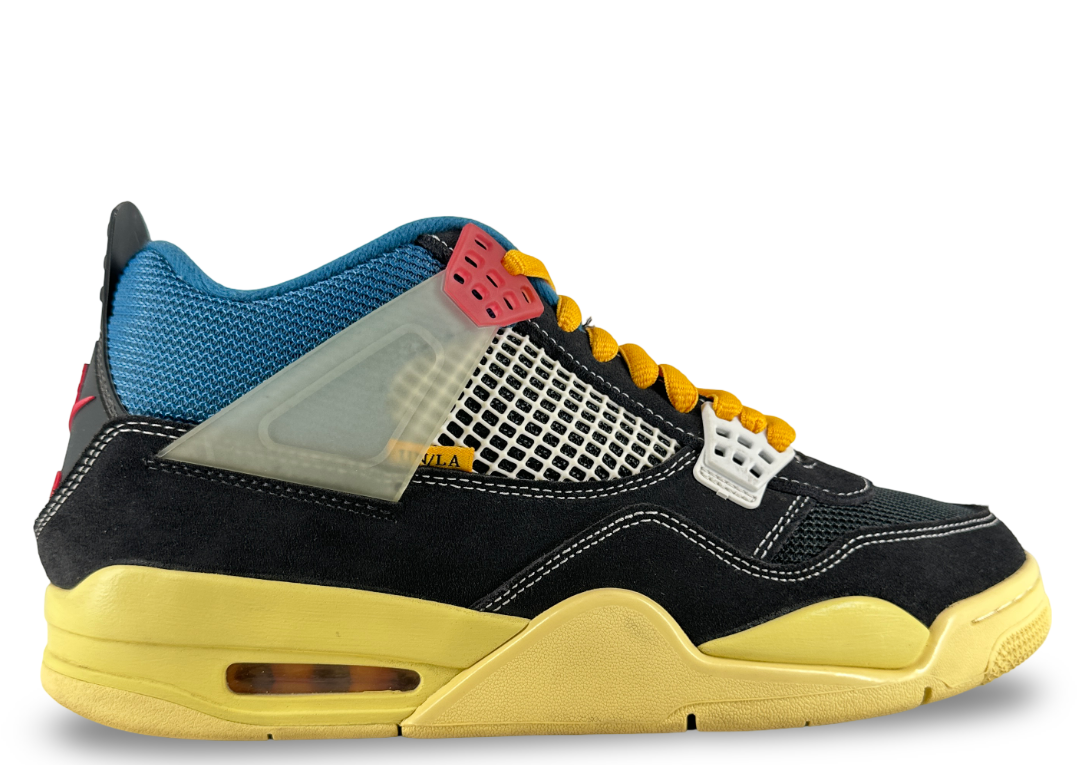 Jordan 4 Retro Union Off Noir