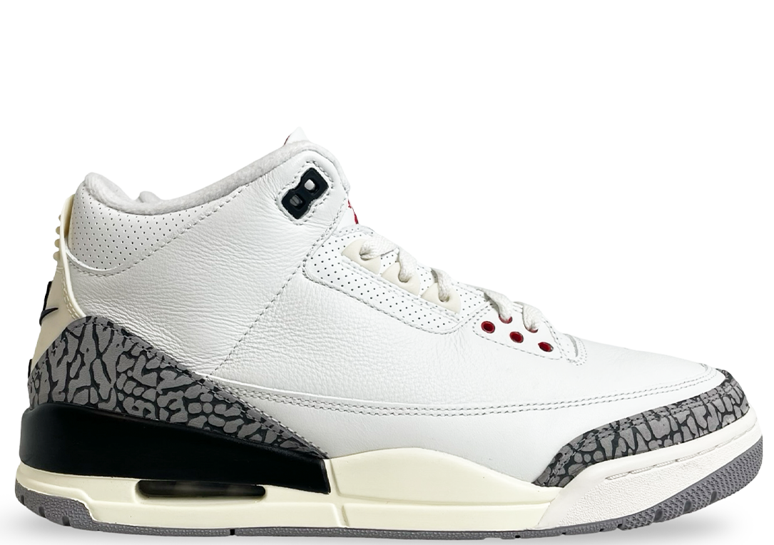 Jordan 3 Retro White Cement Reimagined