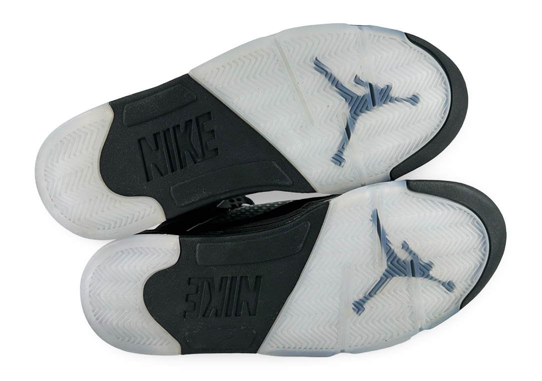 Jordan 5 Retro OG Black Metallic Reimagined