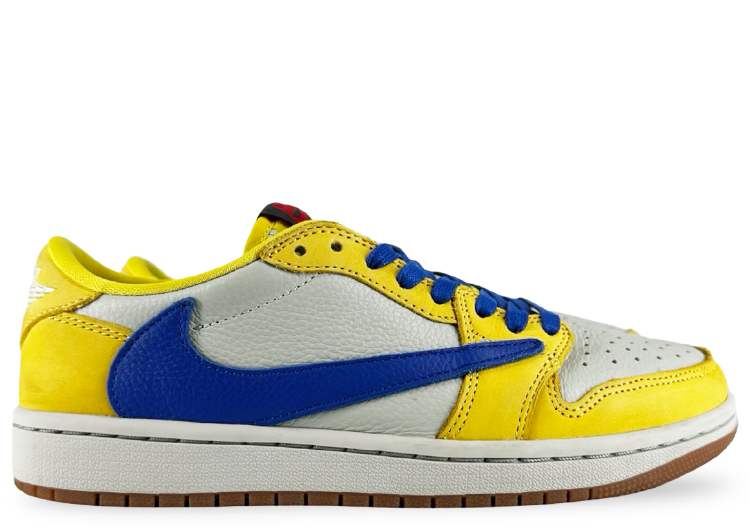 Jordan 1 Retro Low OG SP Travis Scott Canary (Women's)
