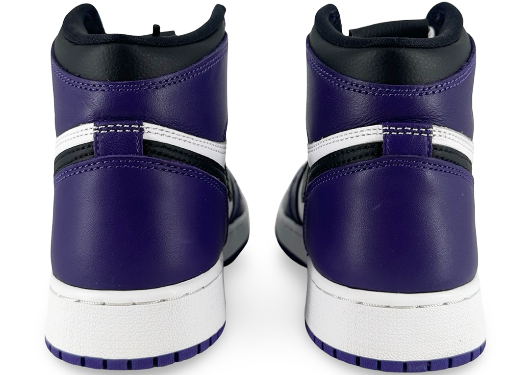 Jordan 1 Retro High Court Purple White (GS)