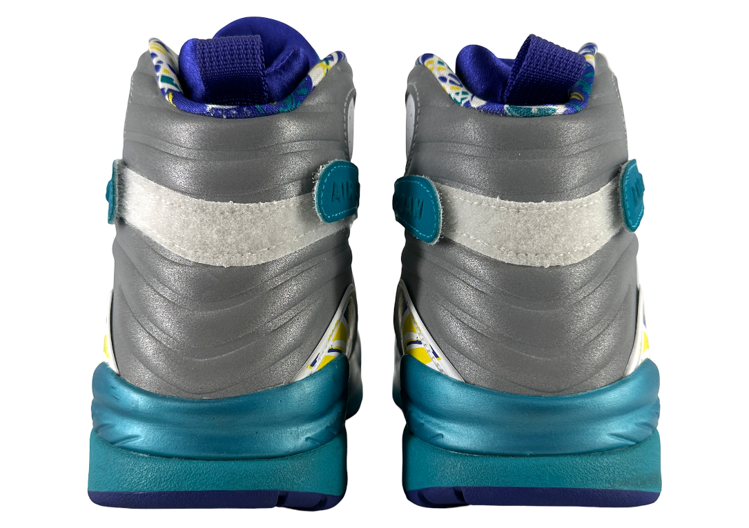 Jordan 8 Retro White Aqua (2019) (Women's)
