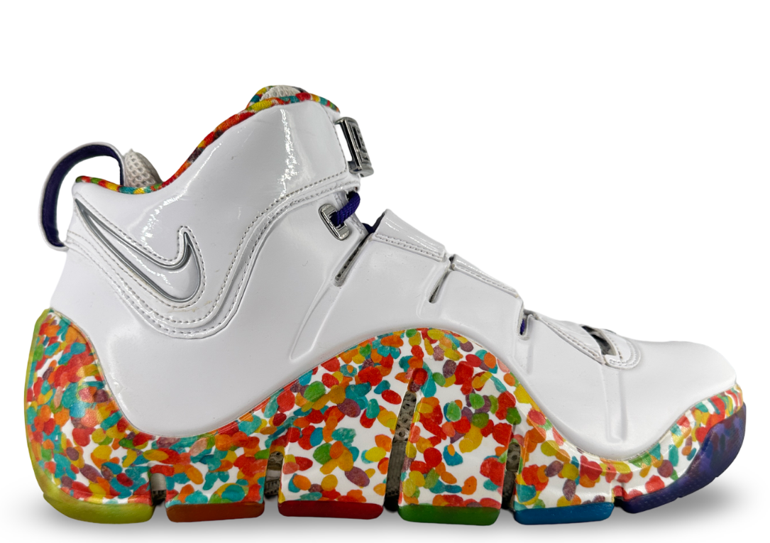Nike LeBron 4 Fruity Pebbles (2024)