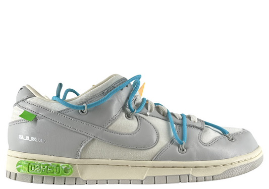 Nike Dunk Low Off-White 'Lot 2 of 50'