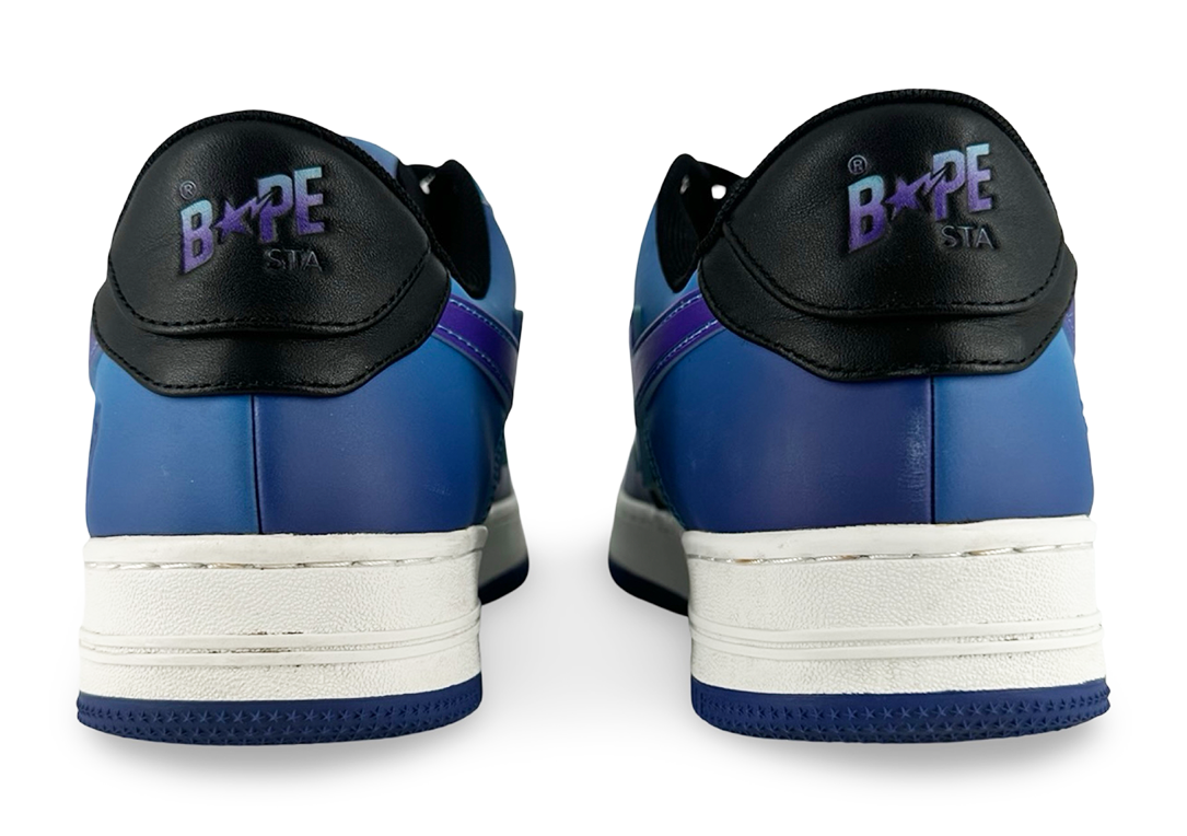 A Bathing Ape Bape Sta Blue Gradation