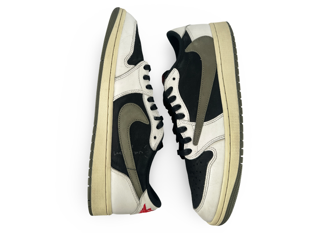 Jordan 1 Retro Low OG SP Travis Scott Olive (Women's)