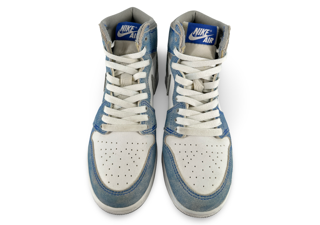 Jordan 1 Retro High Hyper Royal Smoke Grey (GS)