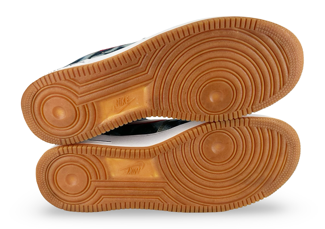 Nike Air Force 1 Low Acid Washed Denim