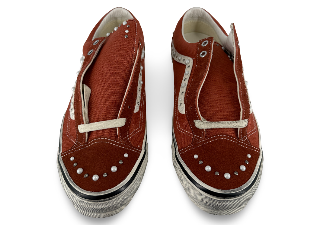 Vans LX Old Skool 36 Pearlized Rust Bronze