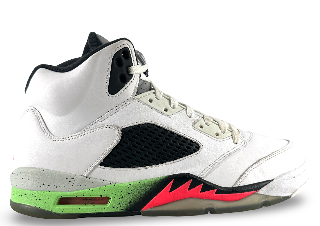 Jordan 5 Retro Poison Green