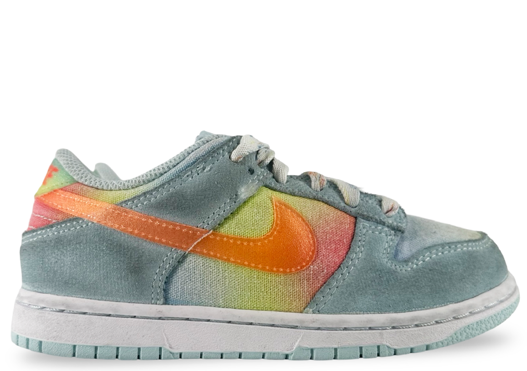 Nike Dunk Low Blue Beyond Beach White (PS)