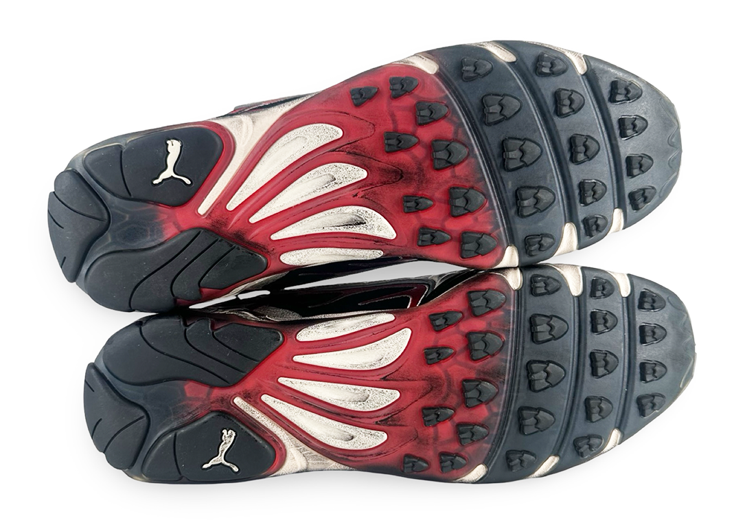 Puma Inhale OG A$AP Rocky Distressed Pack Black Pop Red