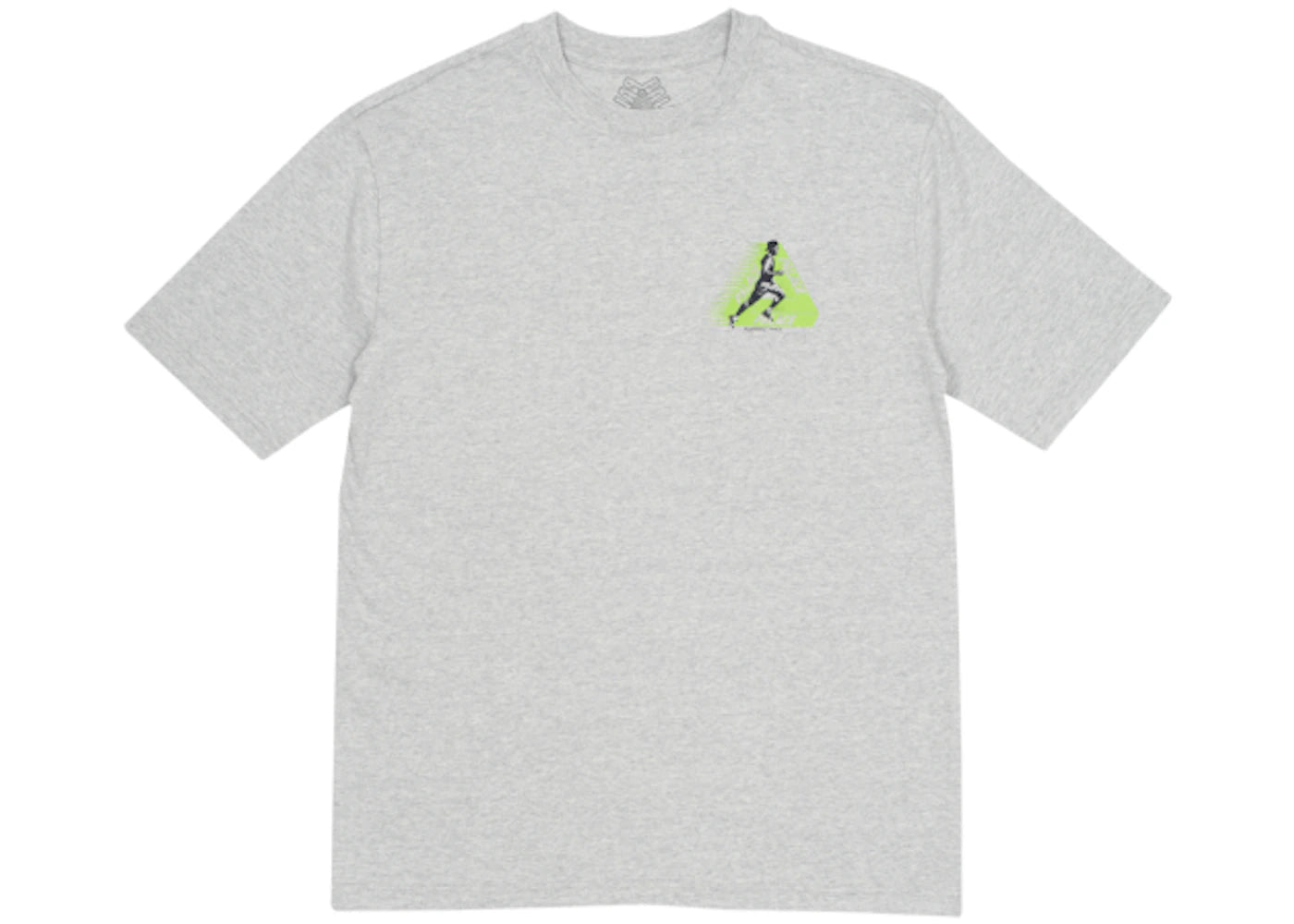 Palace Running Tings T-Shirt Grey