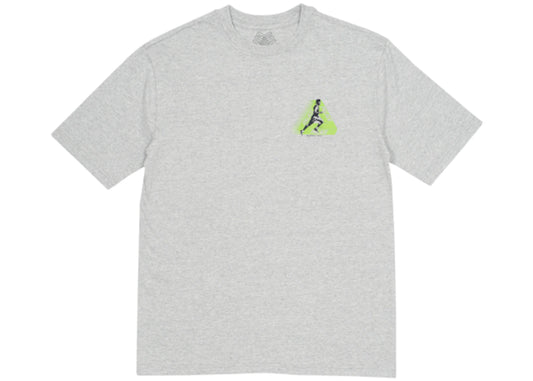 Palace Running Tings T-Shirt Grey