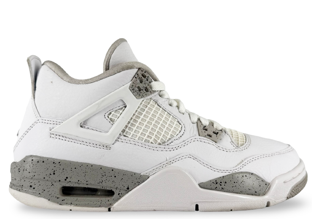 Jordan 4 Retro White Oreo (2021) (GS)