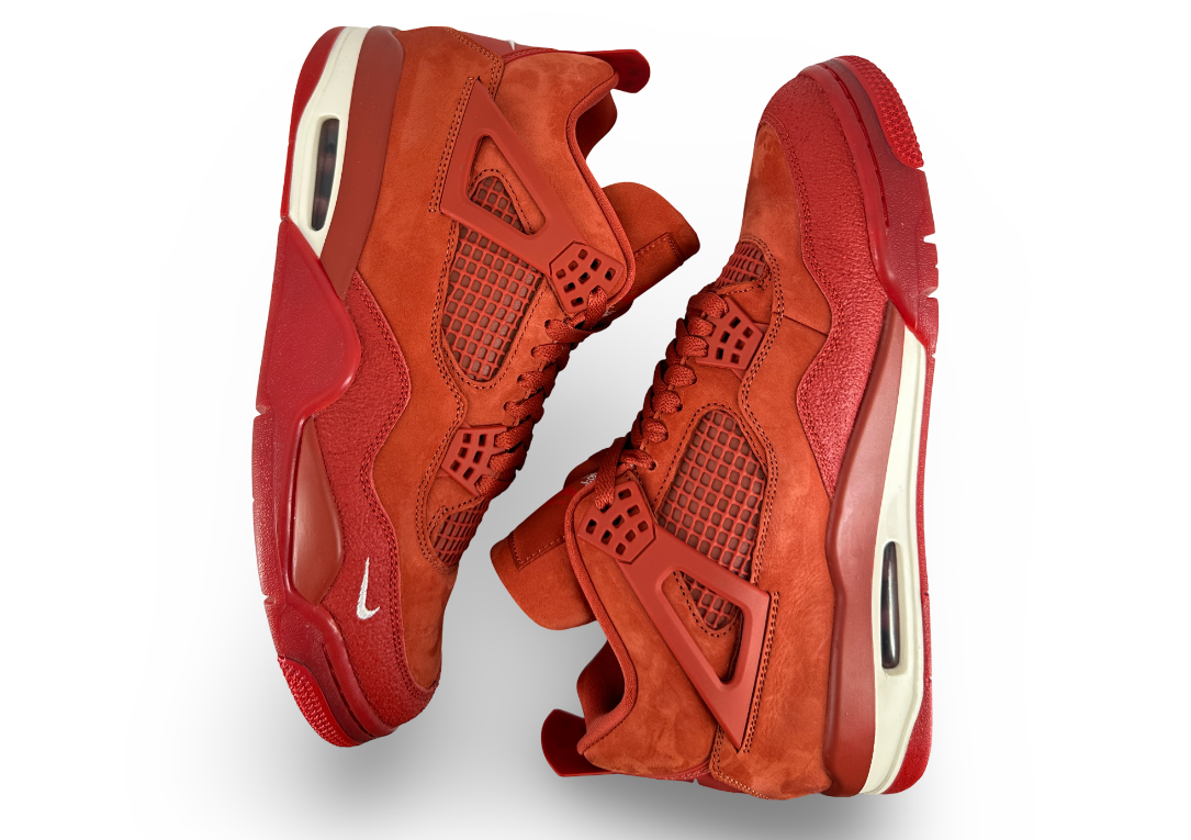 Air Jordan 4 Retro OG SP Nigel Sylvester Brick by Brick