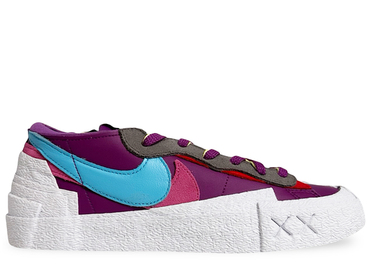 Nike Blazer Low sacai KAWS Purple Dusk