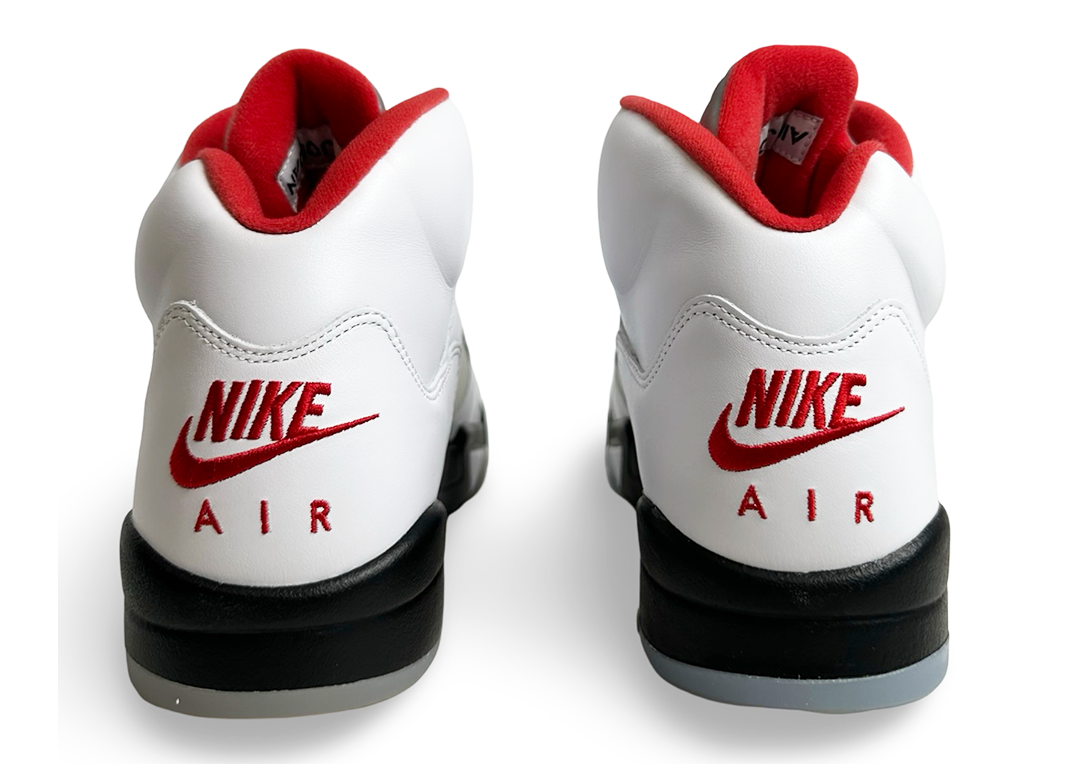Jordan 5 Retro Fire Red Silver Tongue (2020)