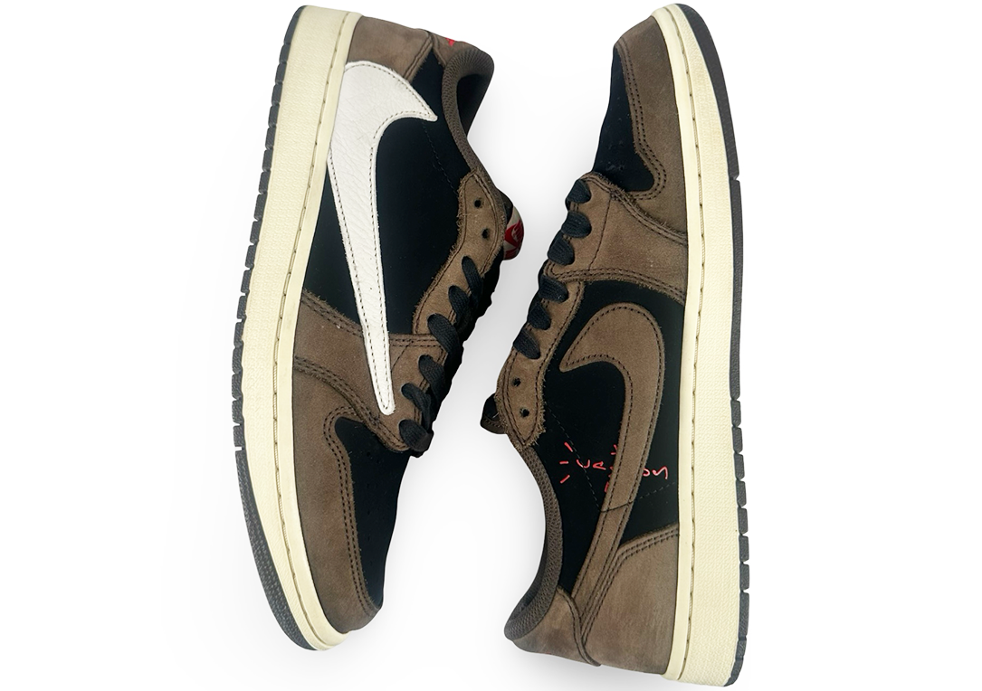Jordan 1 Retro Low OG SP Travis Scott Mocha