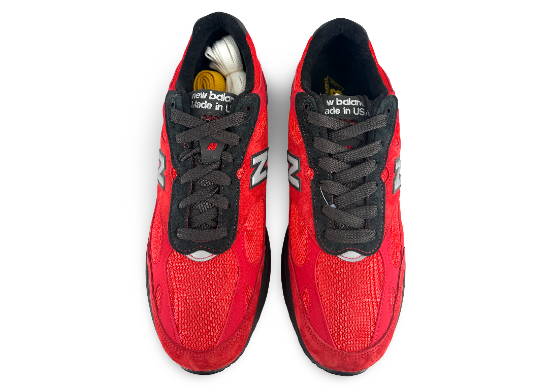New Balance 993 MiUSA Red Black