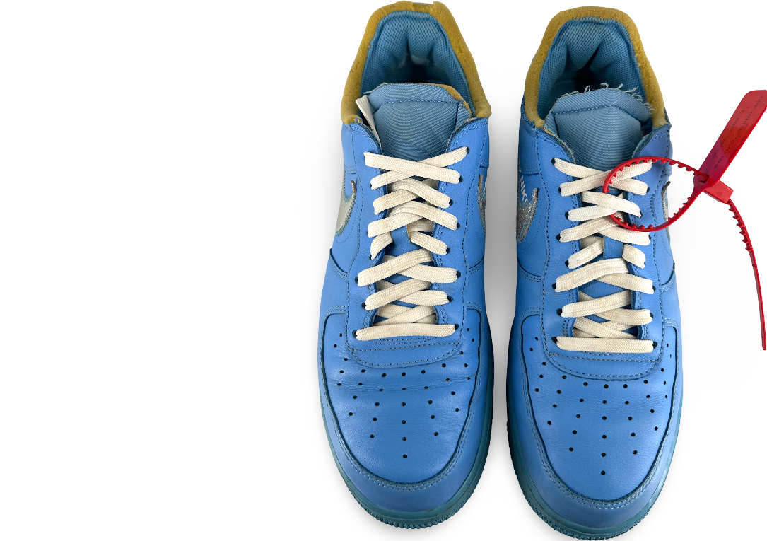 Nike Air Force 1 Low Off-White MCA University Blue