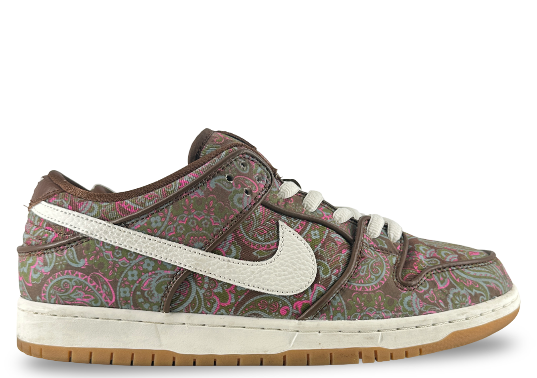 Nike SB Dunk Low Pro Paisley Brown