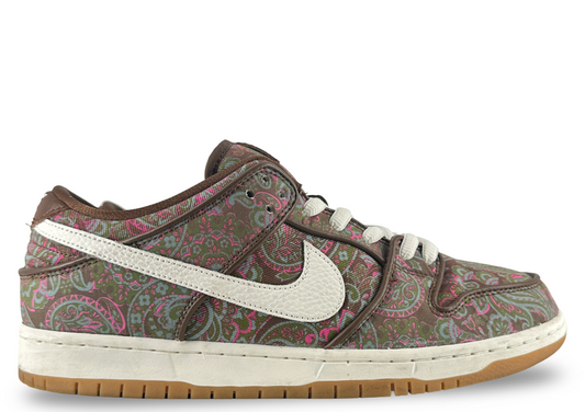 Nike SB Dunk Low Pro Paisley Brown