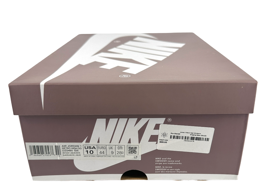 Jordan 1 Retro High OG Mauve