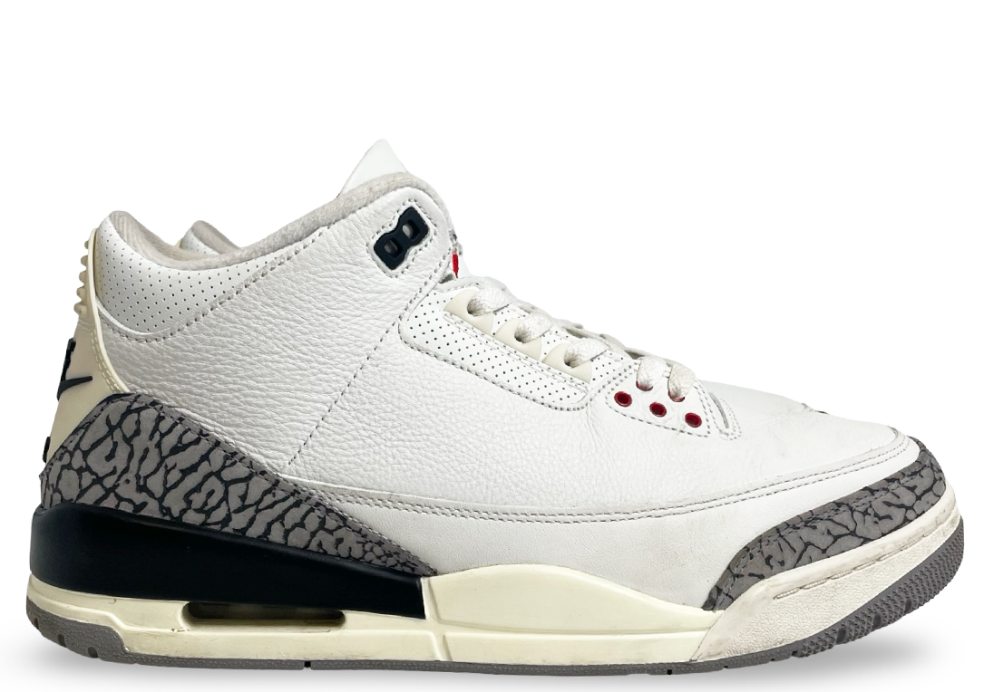 Jordan 3 Retro White Cement Reimagined