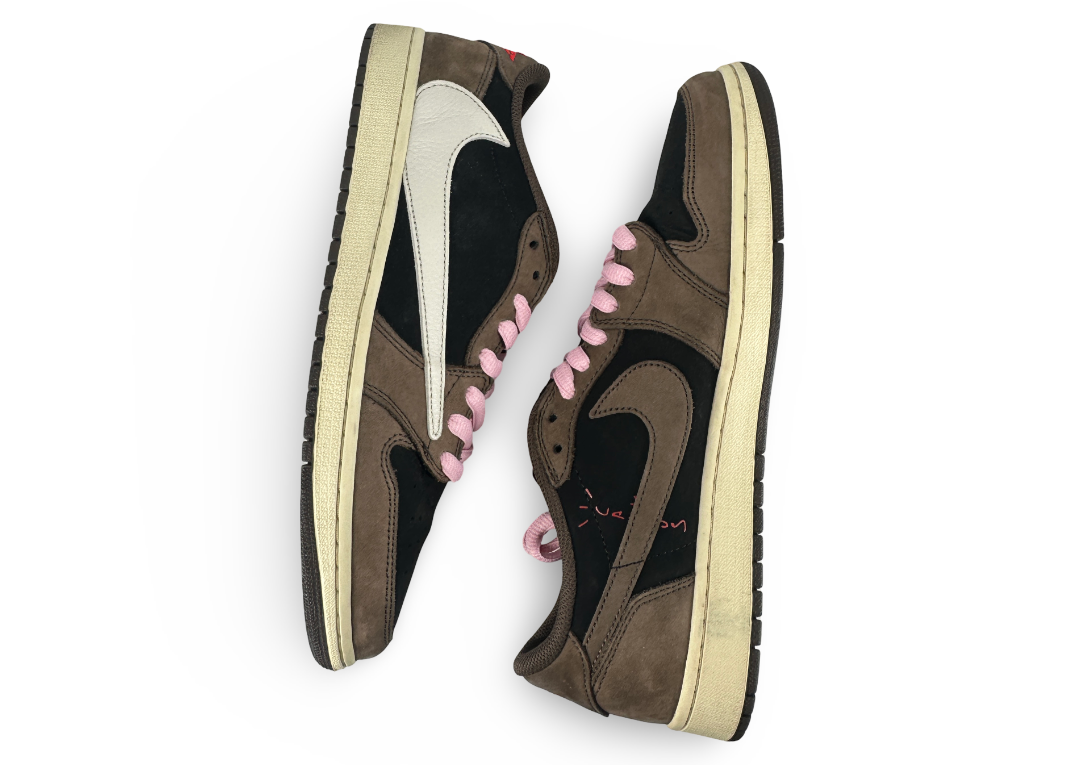 Jordan 1 Retro Low OG SP Travis Scott Mocha