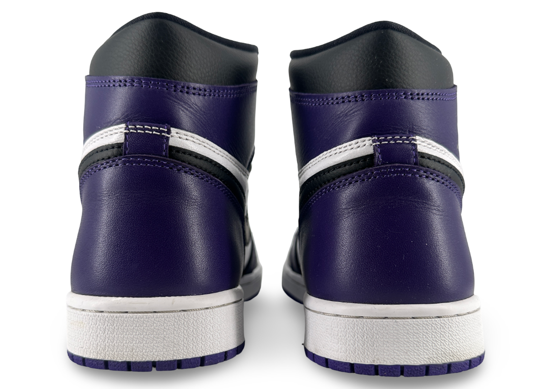 Jordan 1 Retro High Court Purple White