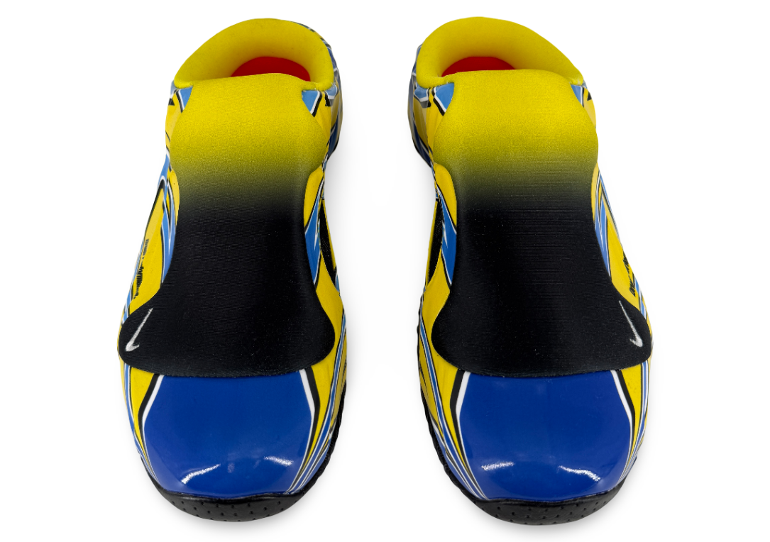 Nike Clogposite Supreme Opti Yellow Blue