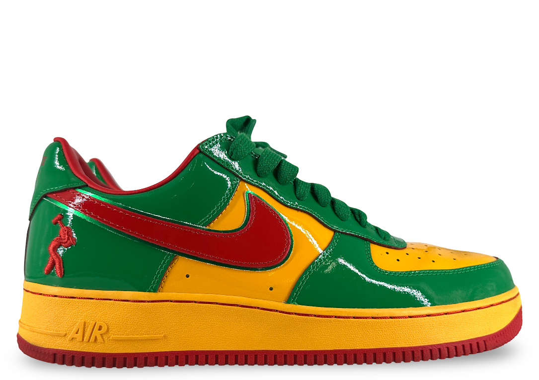Nike Air Force 1 Low Lil Yachty Concrete Boys Lucky Green