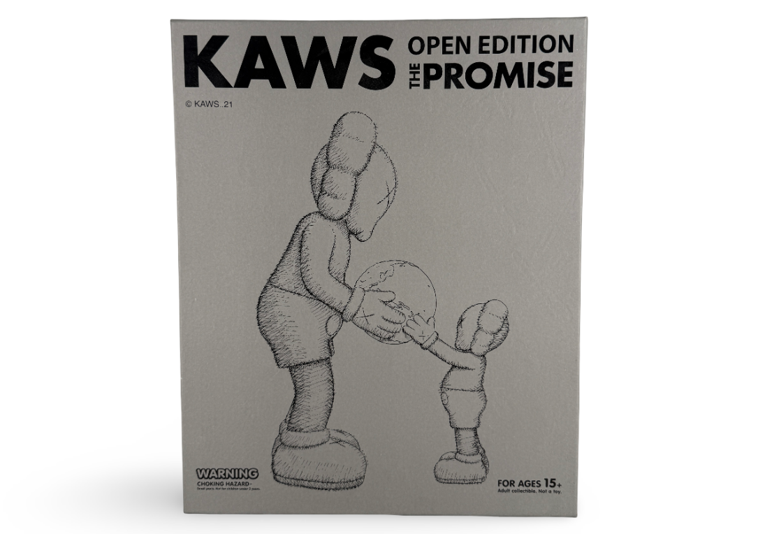 KAWS THE PROMISE Vinyl Figure Grey