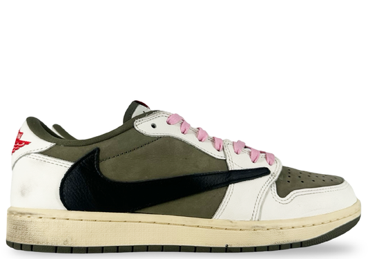 Jordan 1 Retro Low OG SP Travis Scott Medium Olive