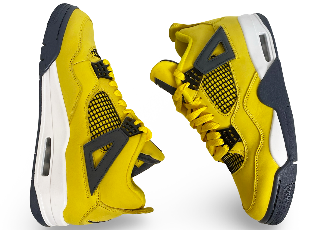 Jordan 4 Retro Lightning (2021)