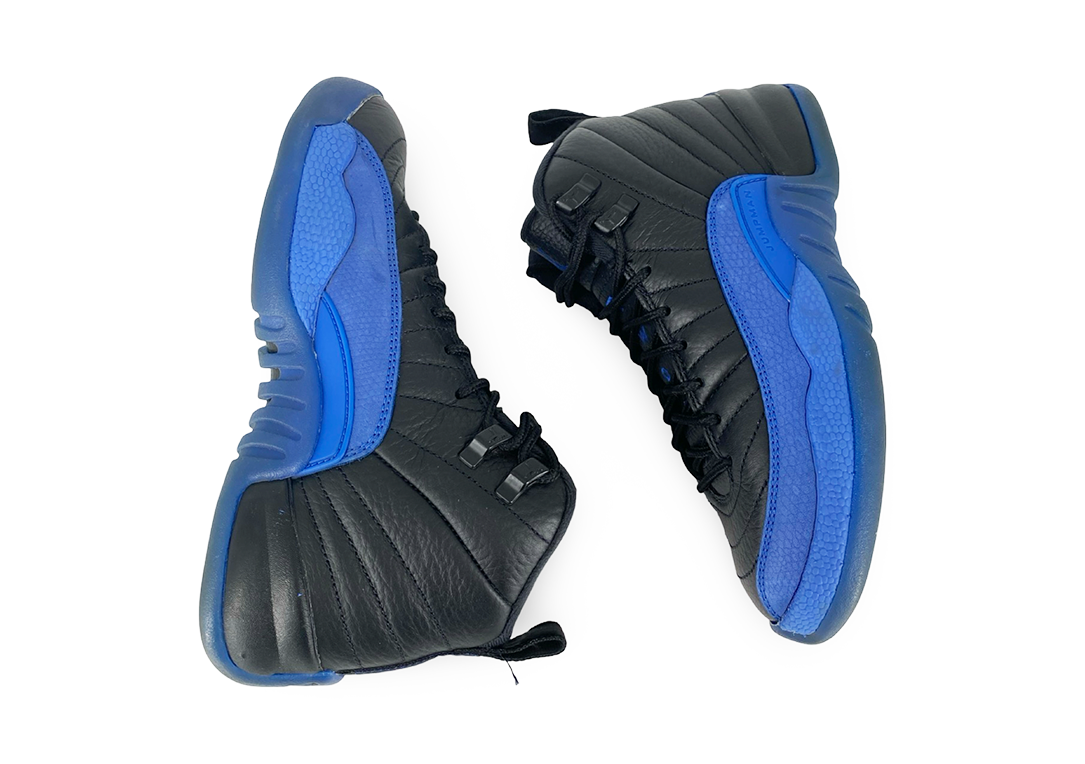 Jordan 12 Retro Black Game Royal (GS)