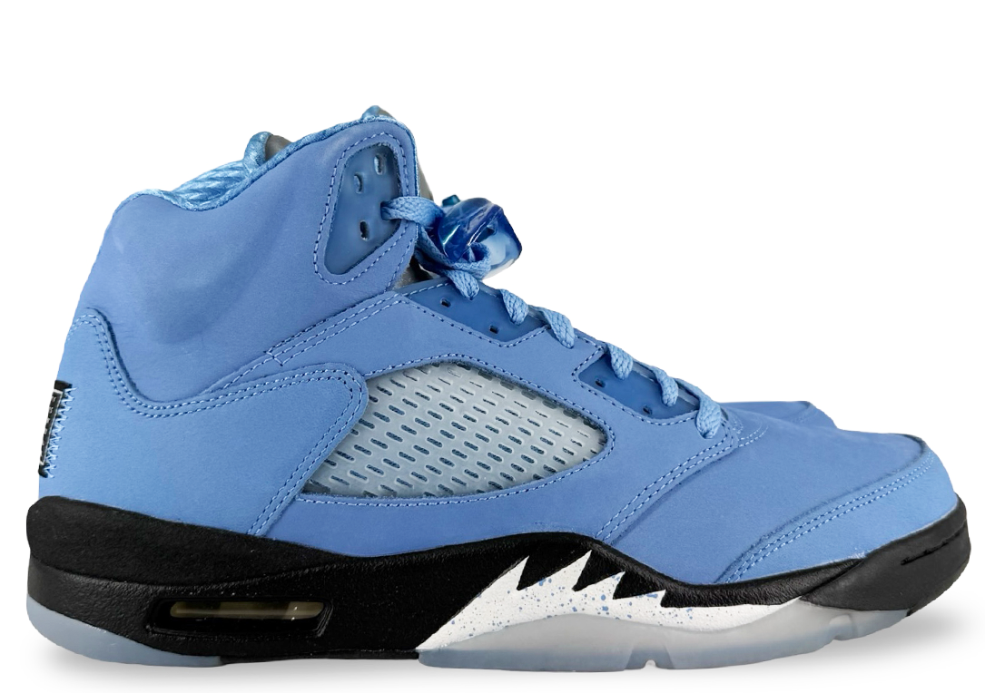 Jordan 5 Retro UNC University Blue