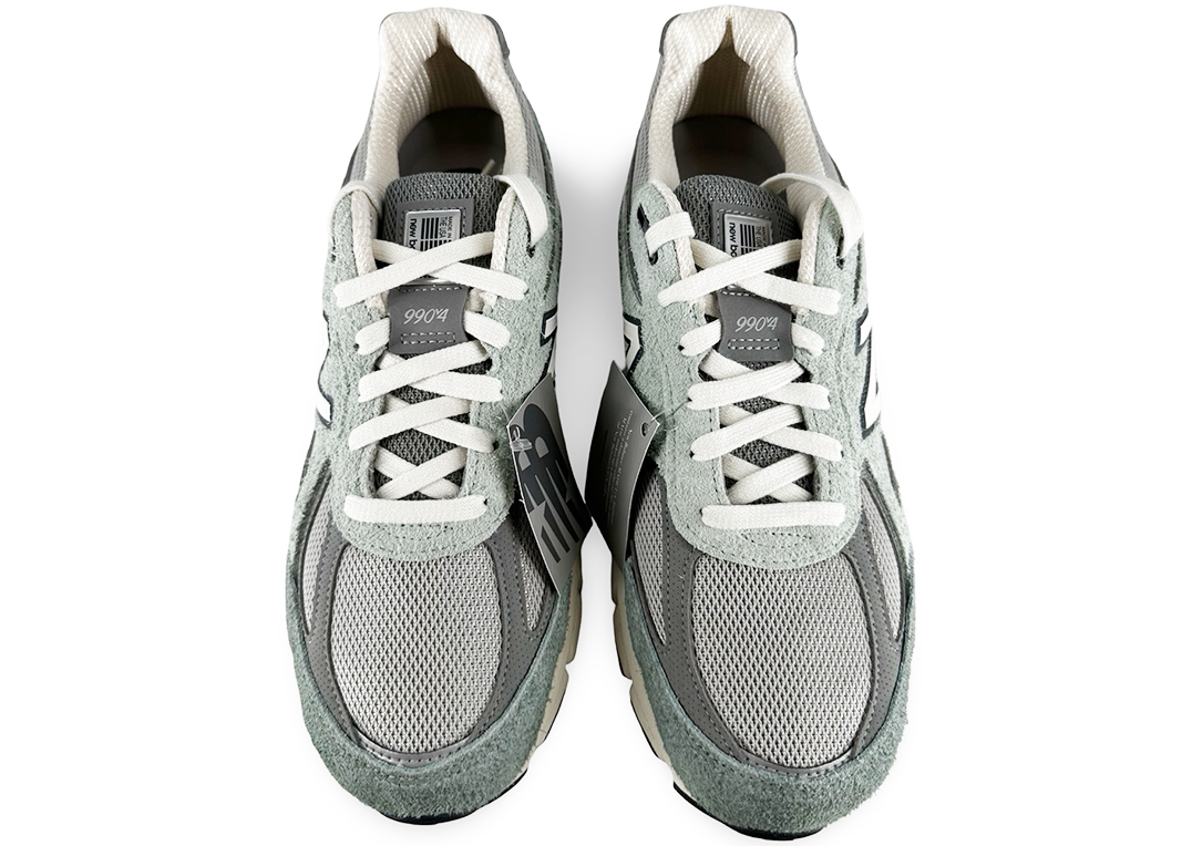 New Balance 990v4 MiUSA The Whitaker Group Willful Bias