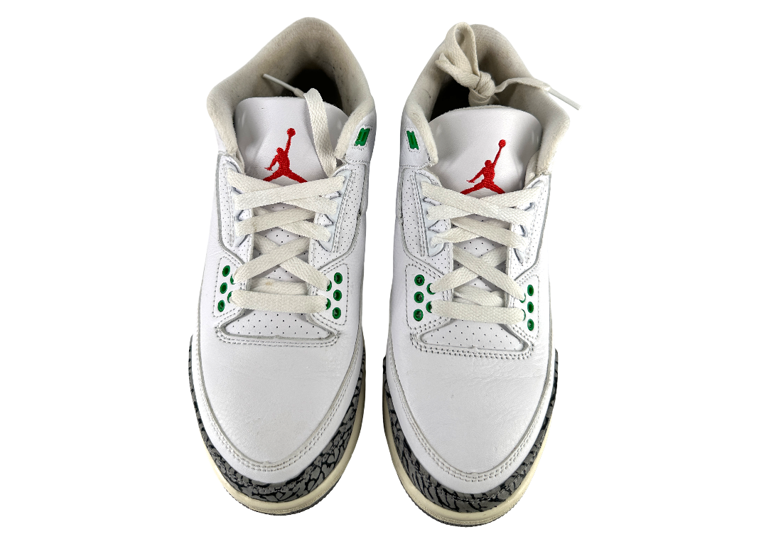 Jordan 3 Retro Lucky Green (Women's)