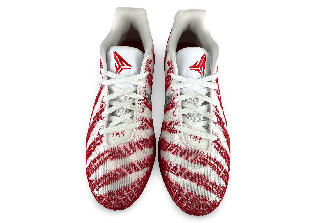 Nike Ja 3 TB White University Red