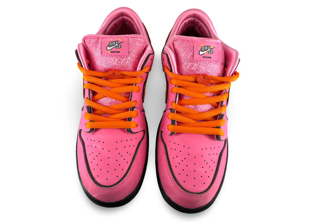 Nike SB Dunk Low The Powerpuff Girls Blossom