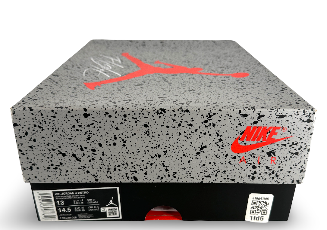 Jordan 4 Retro Bred Reimagined
